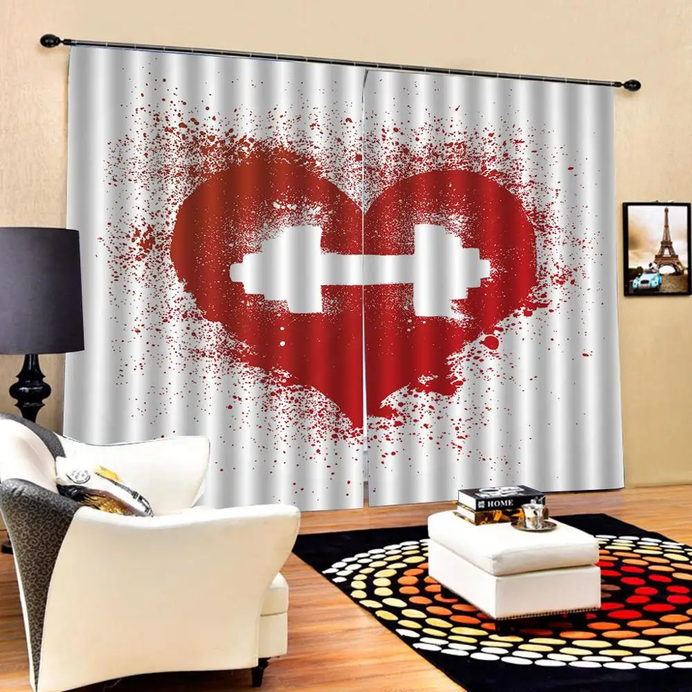 Креативная картина маслом Романтика Любовь тема украшения Искусство Красная