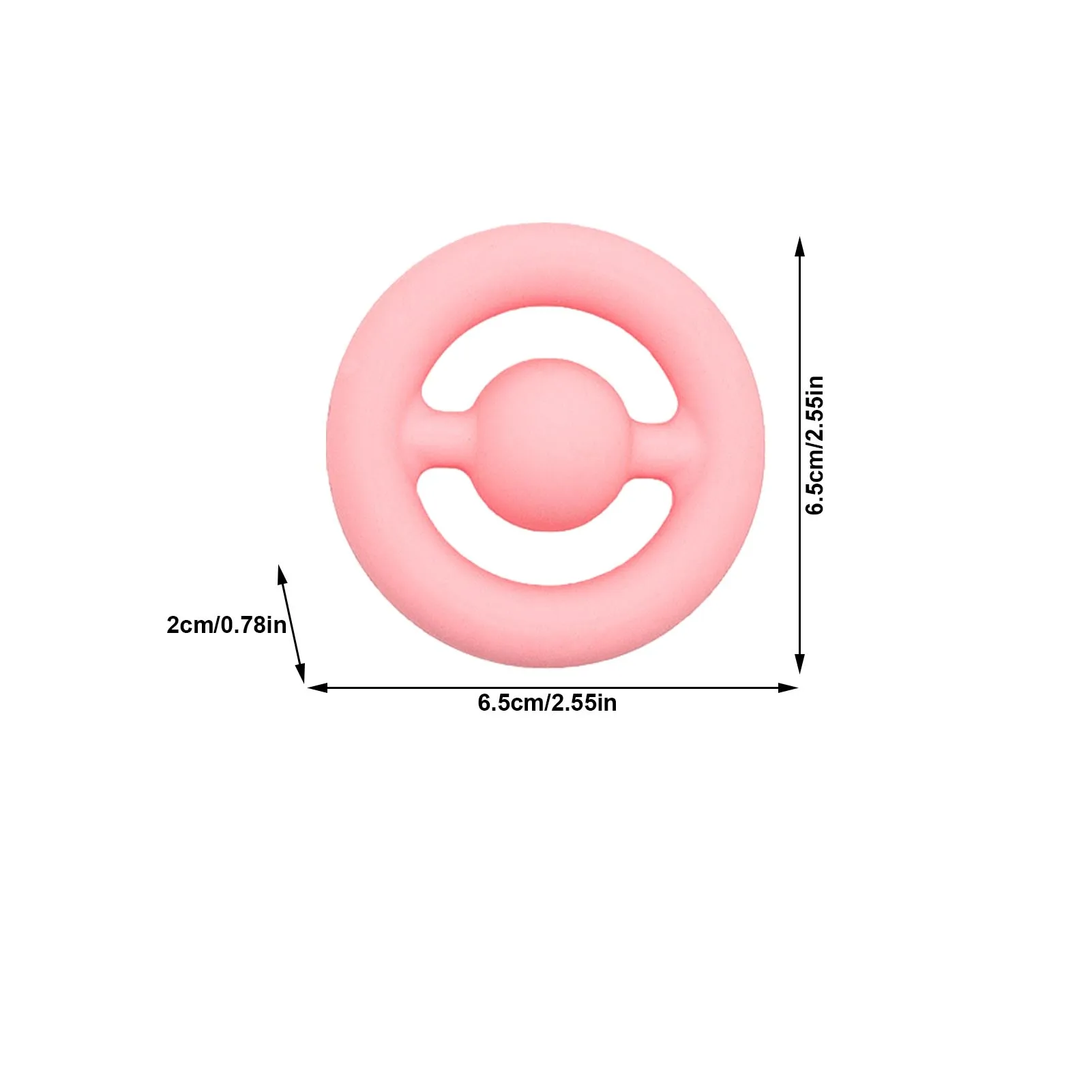 

Anti Stress Finger Hand Grip Ring Stress Reliever Fidget Unzip Toy For Adult Kids Silicone Relief Toys Decompression Toys Gifts