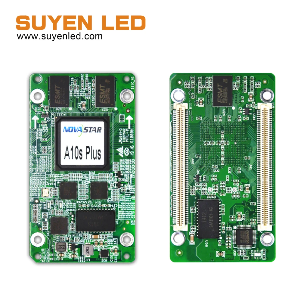 Лучшая цена NovaStar полноцветный светодиодный экран карта приема A10S Plus - купить по