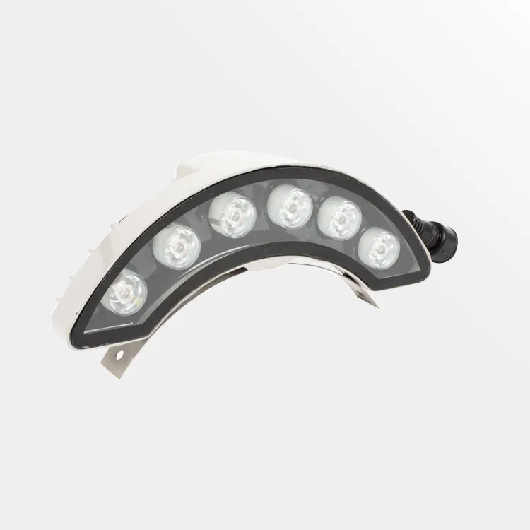 Dc24v 6 Вт двухголовая линия плитка лампа Наружное инженерное освещение Led теплый