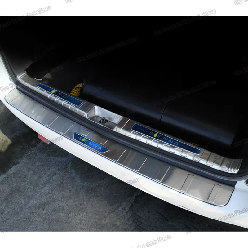 Защитная панель для багажника автомобиля нержавеющая сталь защитные наличники