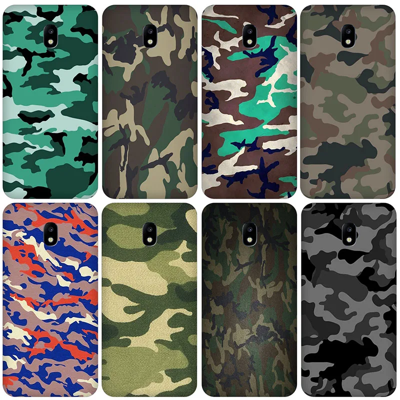 Камуфляж армия камуфляж мягкий силиконовый чехол для мобильного телефона чехлы