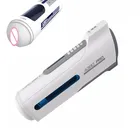 Автоматический Поршневой Мужской мастурбатор Leten 4D, с телескопическим нагревом, для интима, для мужчин