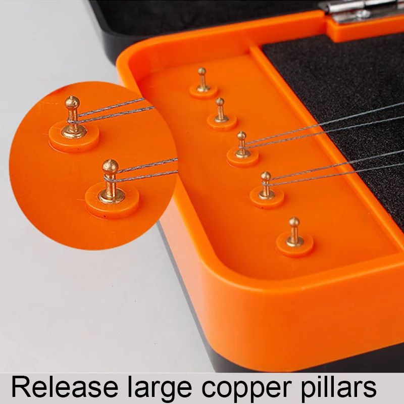 Fishing Rig Tackle Hook Box Case Large Capacity Durable ABS Drop-proof Accessories Portable Outdoor Tool |