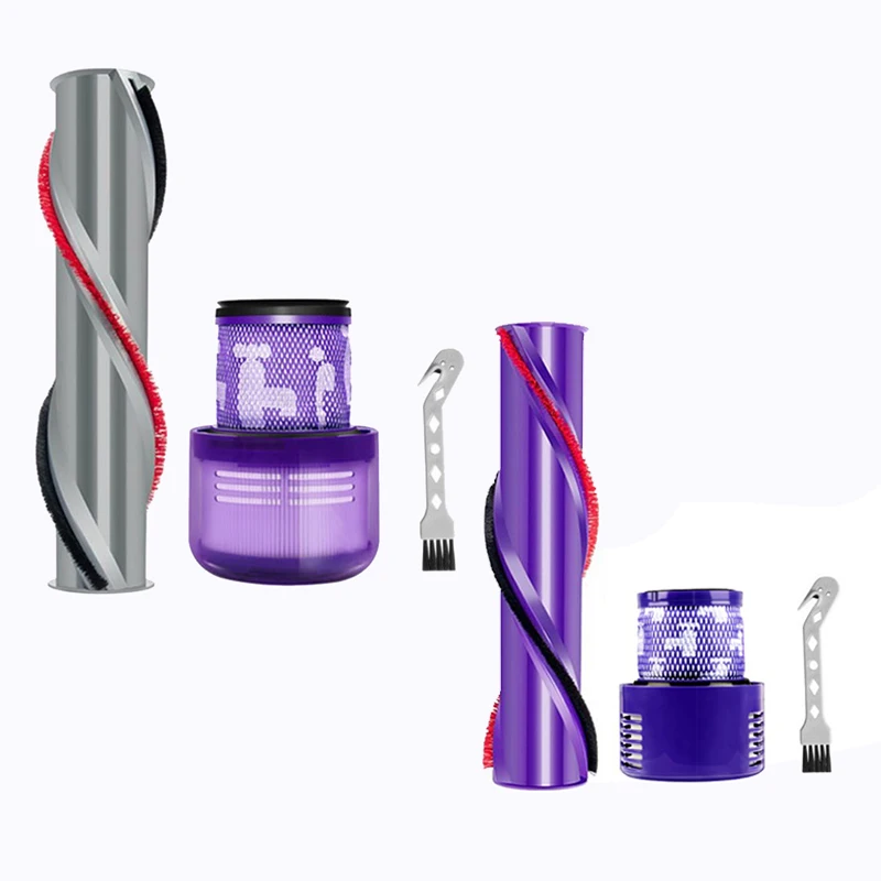 

Roller Brush Filters for Dyson Cordless Cleaner Head Brush Bar Roller Robot Vacuums Accessories