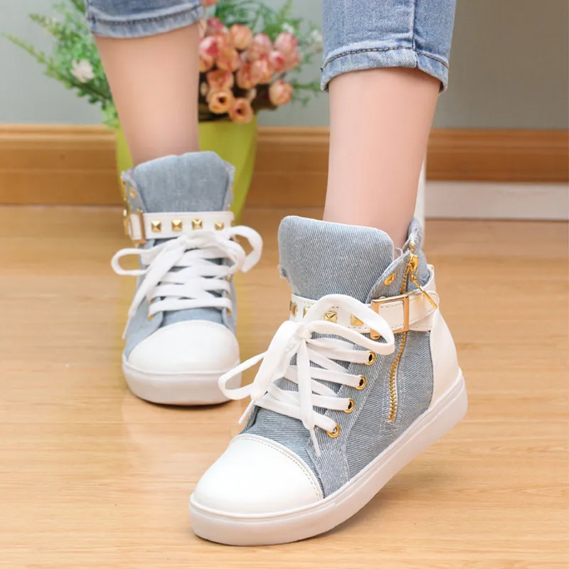 Tleni/Женская обувь для бега Высокие кроссовки Сезон осень-зима Новинка Женская