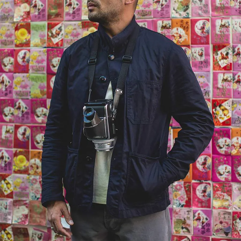 

Мужская одежда 2021 Европейский Американский мужской ретро гриб Кнопка Повседневная рубашка куртка новый большой размер мужская куртка топ