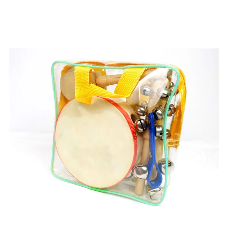 

Complete Sets Of Percussion Instruments For Children Educational Toys Baby Music Enlightenment Toys Sales Of New Hot