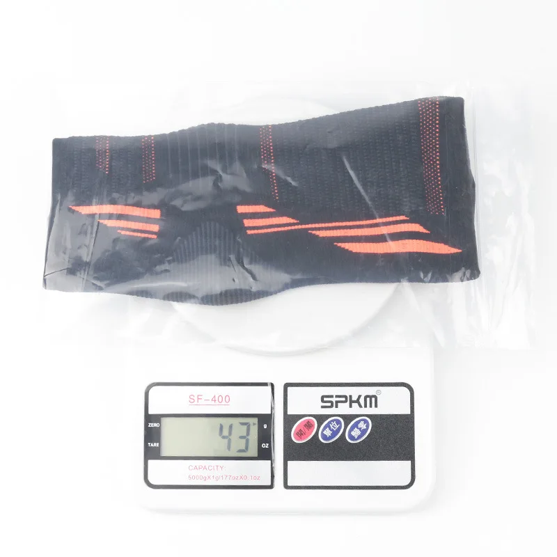 Компрессионная поддерживающая повязка на лодыжку 1 шт. эластичная дышащая