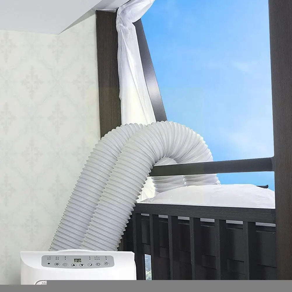 Оконное уплотнение AirLock для портативного кондиционера гибкое и с уплотнительной