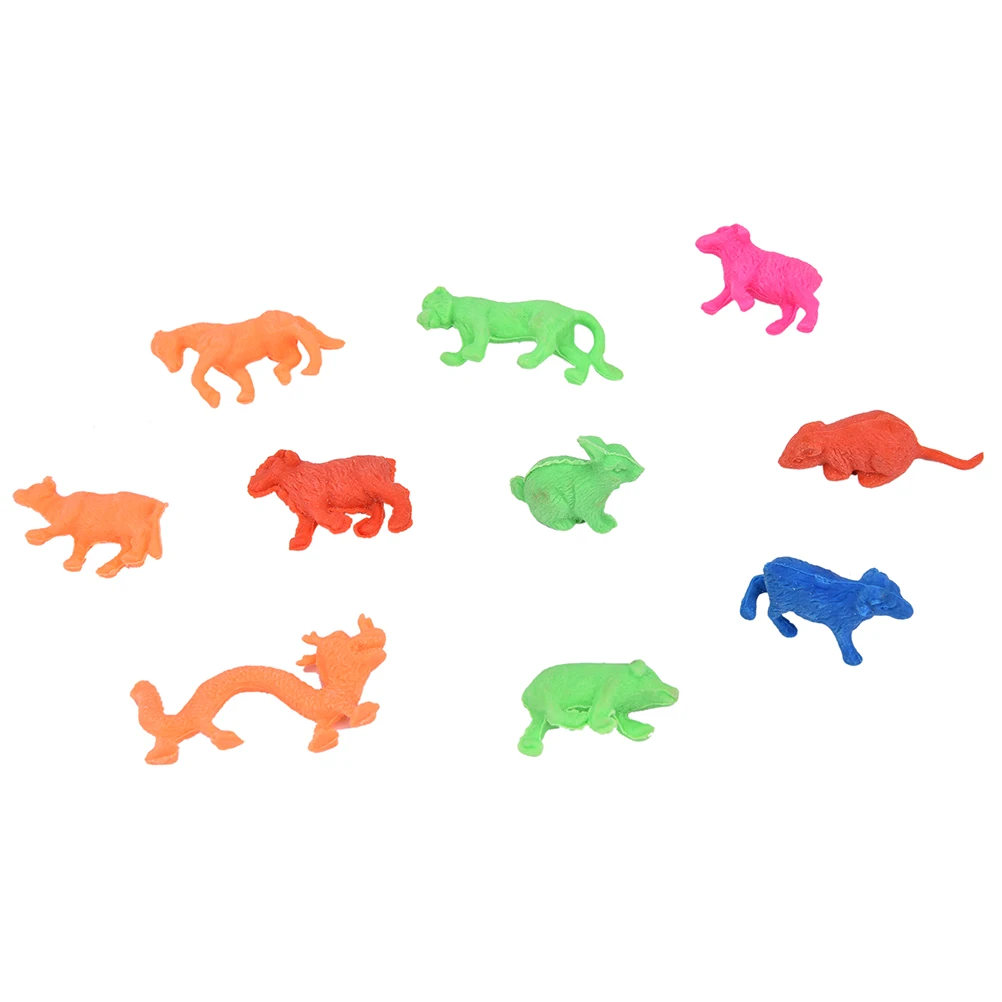 

10 pcs Growing In Water Bulk Swell Sea Creature Various kinds Mixed Expansion Toy Colorful Puzzle Creative Magic Toys