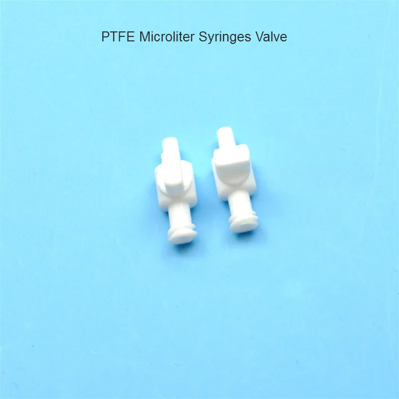 PTFE микролитражный шприц клапан микро Пробоотборник для тефлоновый иглы клапана