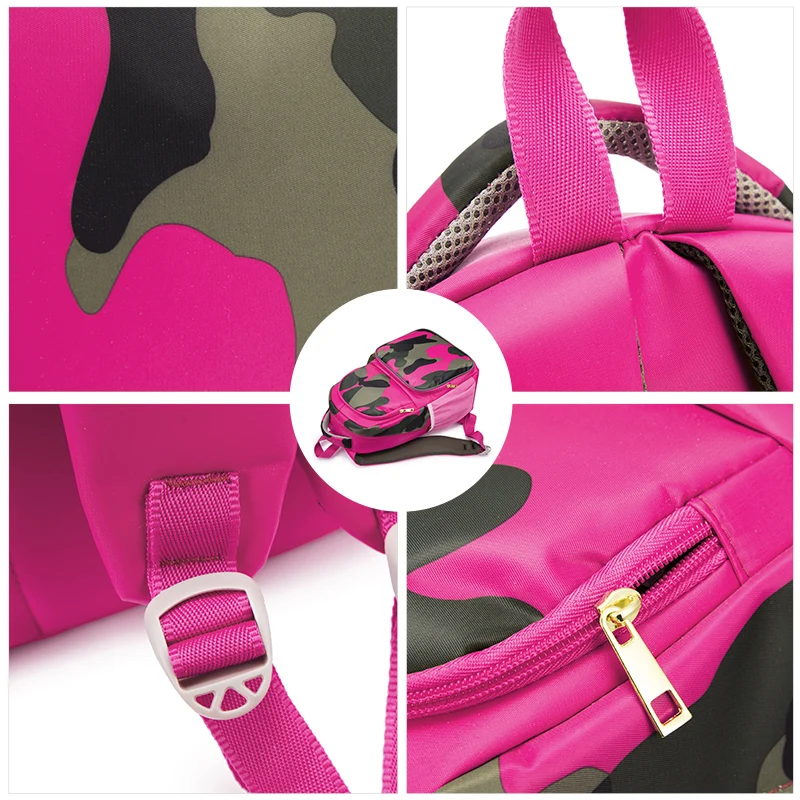 Женские рюкзаки из пухового хлопка LOVEVOOK школьные портфели большой емкости для