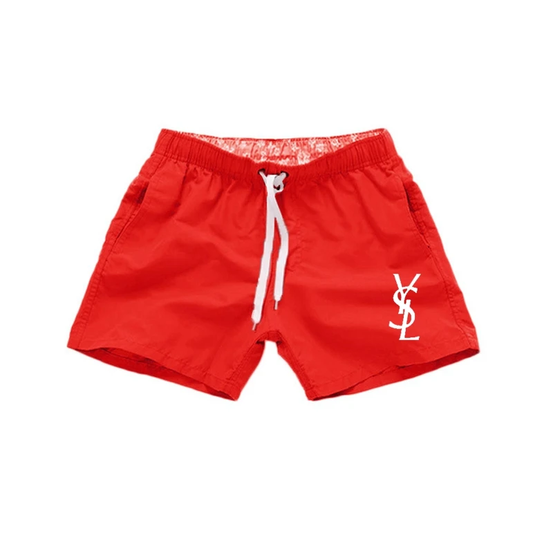 

2021 printed men's casual shorts fitness beach pants pocket breathable comfortable shorts S-3XL