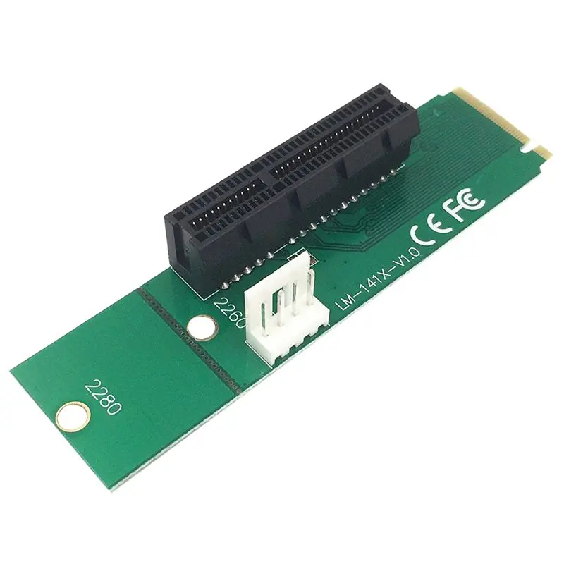 NGFF переходная карта PCI E M.2 порт к Express расширения адаптеру X4|Платы расширения| |