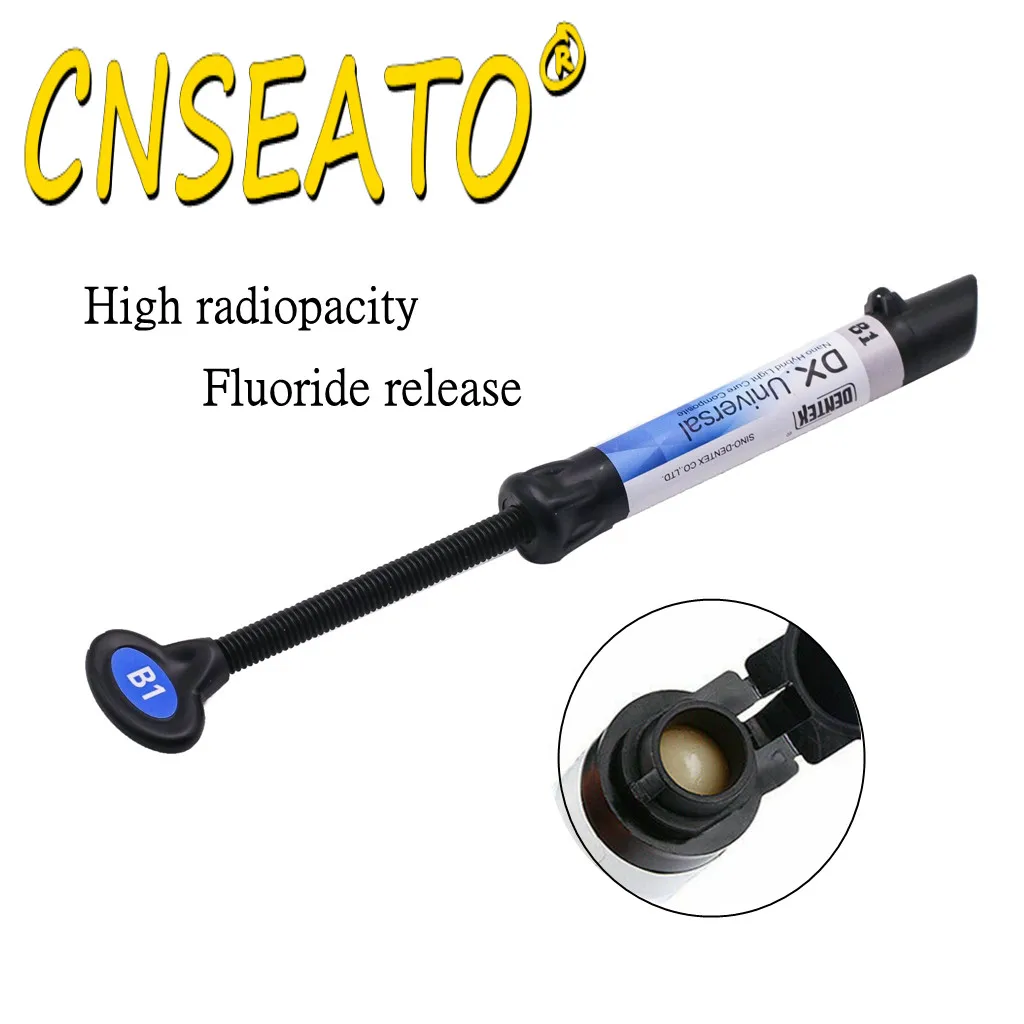 Шприц для стоматологисветильник отверждающей композитной смолы универсальный