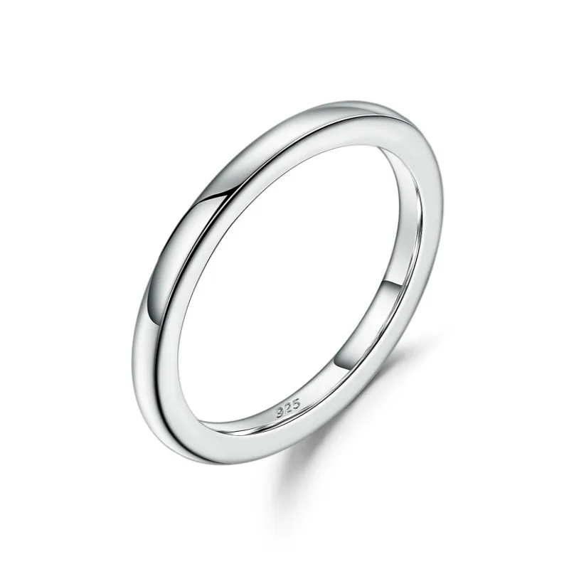 GEM'S балетное 925 пробы Серебряное винтажное нежное обручальное кольцо
