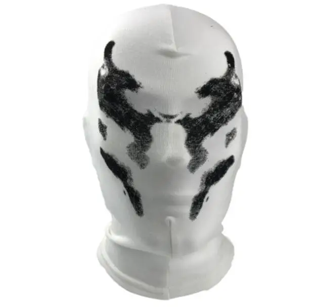 Наручные часы Rorschach головной убор Маска Косплей цифровой принт | Игрушки и хобби