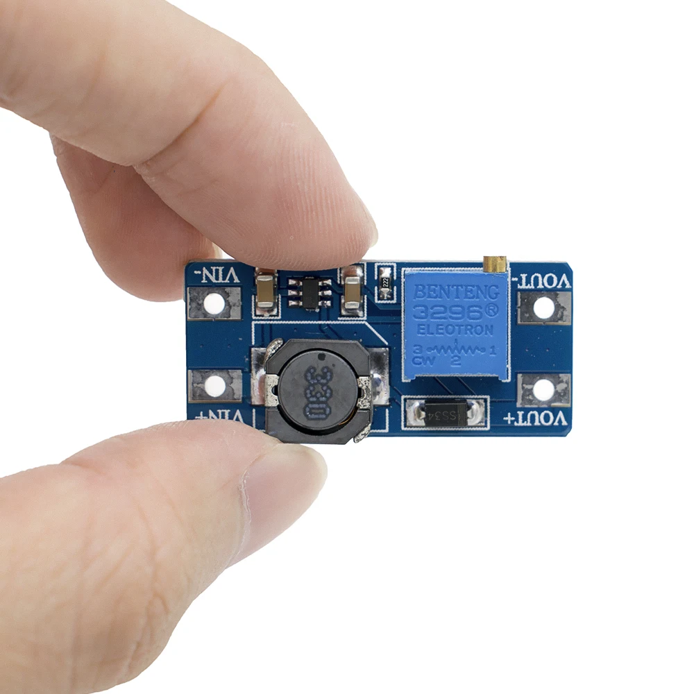 10 шт. модуль регулировки наддува на 2 а с MICRO USB в 24 В до 5 9 12 28 MT3608|Интегральные