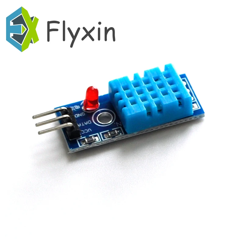 10 шт./лот новый модуль датчика температуры и относительной влажности DHT11 для Arduino 3