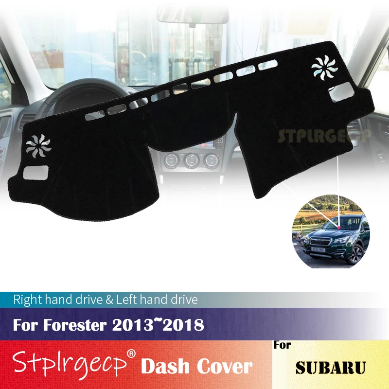 

for Subaru Forester 2013-2018 Anti-Slip Dashboard Cover Protective Pad Car Accessories Sunshade Carpet 2014 2015 2016 2017