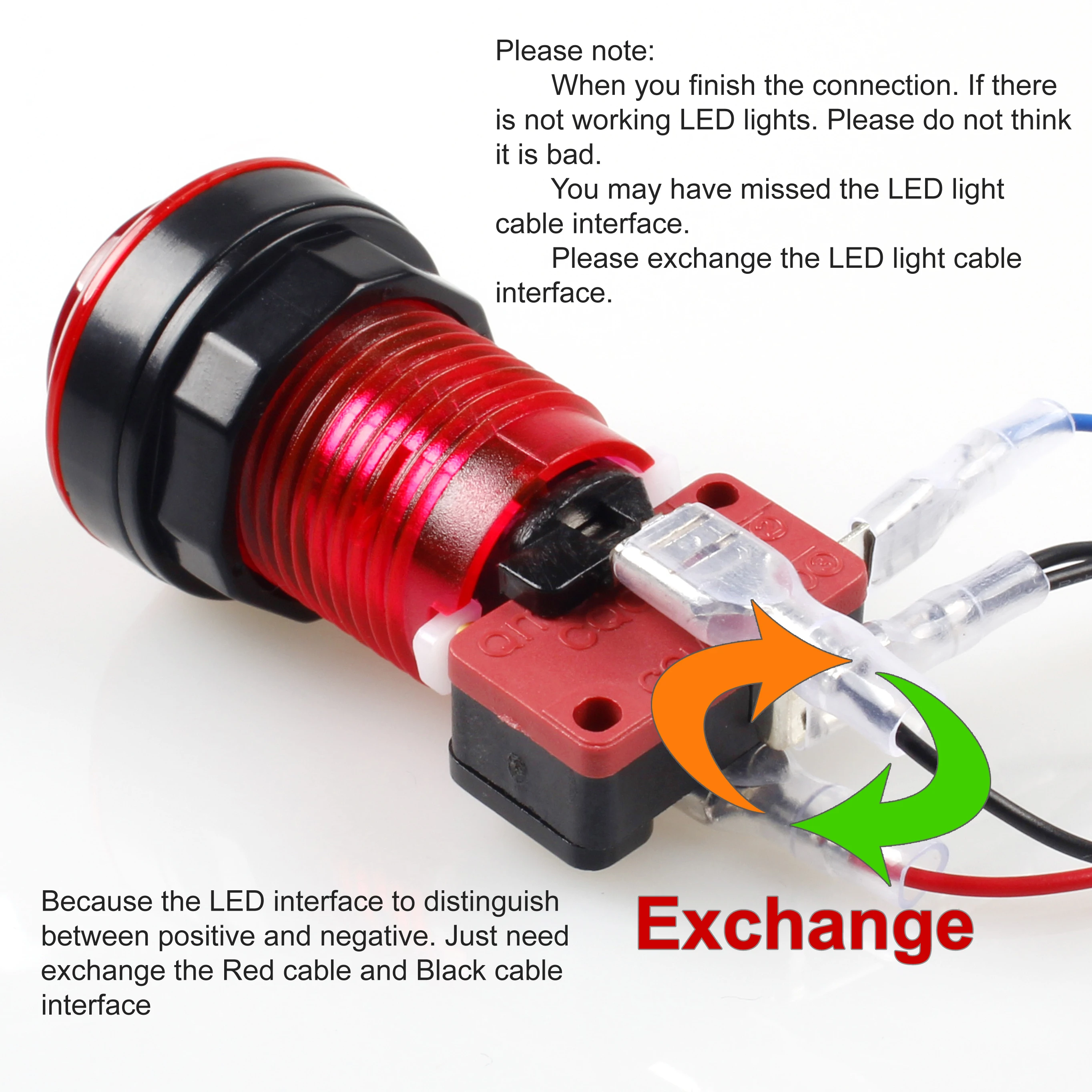 Аркадная панель управления 5Pin джойстик + 10 x светодиодный кнопка USB кодировочная