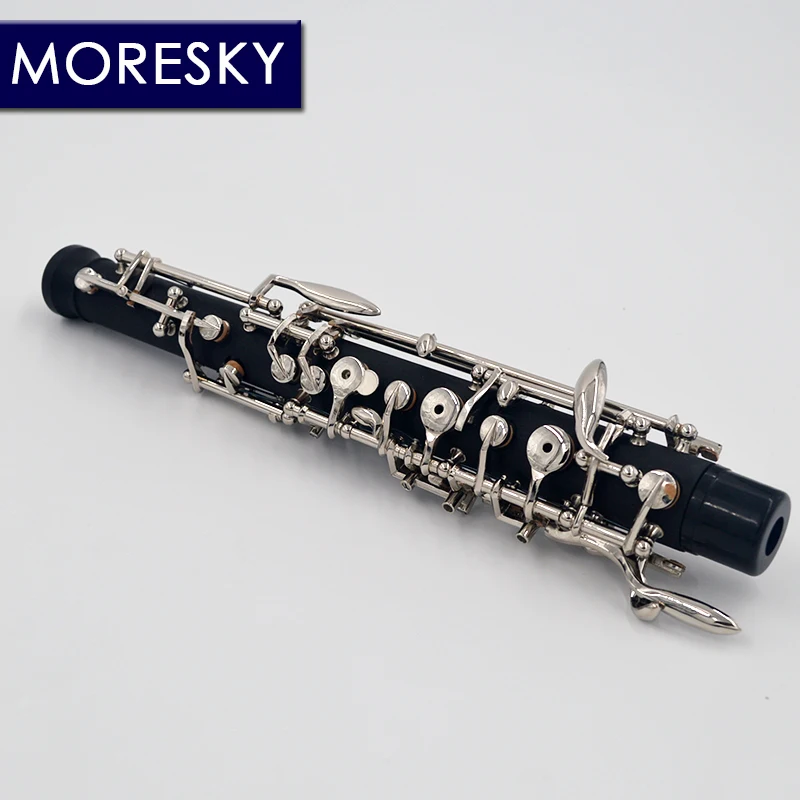 MORESKY Профессиональный C ключевой гобой полуавтоматический стиль Мельхиор никелпласт MORESKY oboe S11