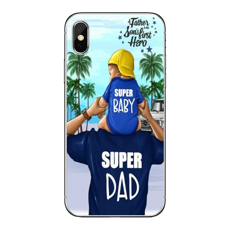 Чехол для телефона с надписью super Mom Baby Girl family queen iPhone XR X XS Max 8 7 6s 6 plus SE 5s 5c 5 iPod Touch |