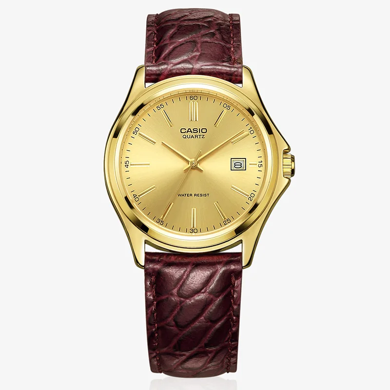 Часы Casio Мужские повседневные водонепроницаемые кварцевые горячая