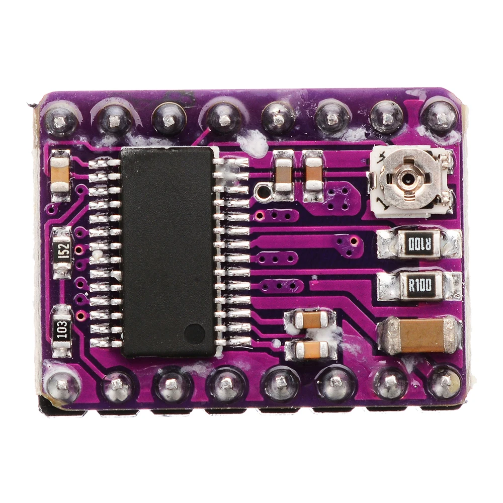 SIMAX3D 10 шт. DRV8825 StepStick Драйвер шагового двигателя Модуль с Ramps 1 4 Reprap PCB плата для