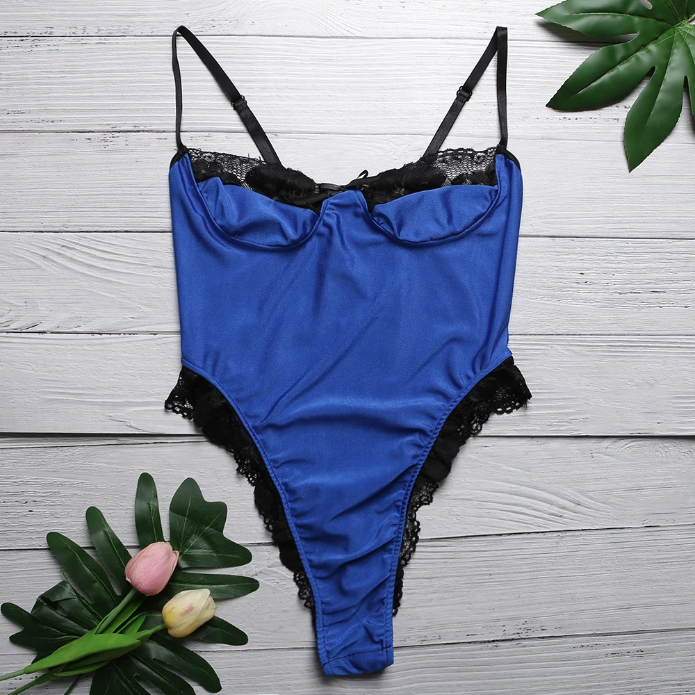 SAY MORNING Сексуальное Кружевное боди высокого качества комфортное дышащее