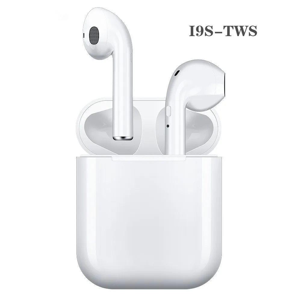 I9s Tws Наушники Беспроводные Bluetooth 5 0 наушники мини с микрофоном зарядная коробка
