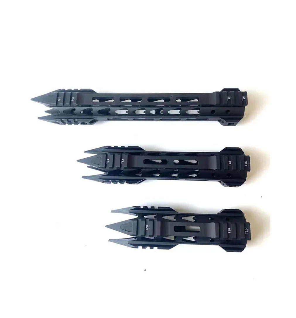 

Armor 7 9 10 12 15 inch Light Weight free Float Handguard Rail Fish Bone