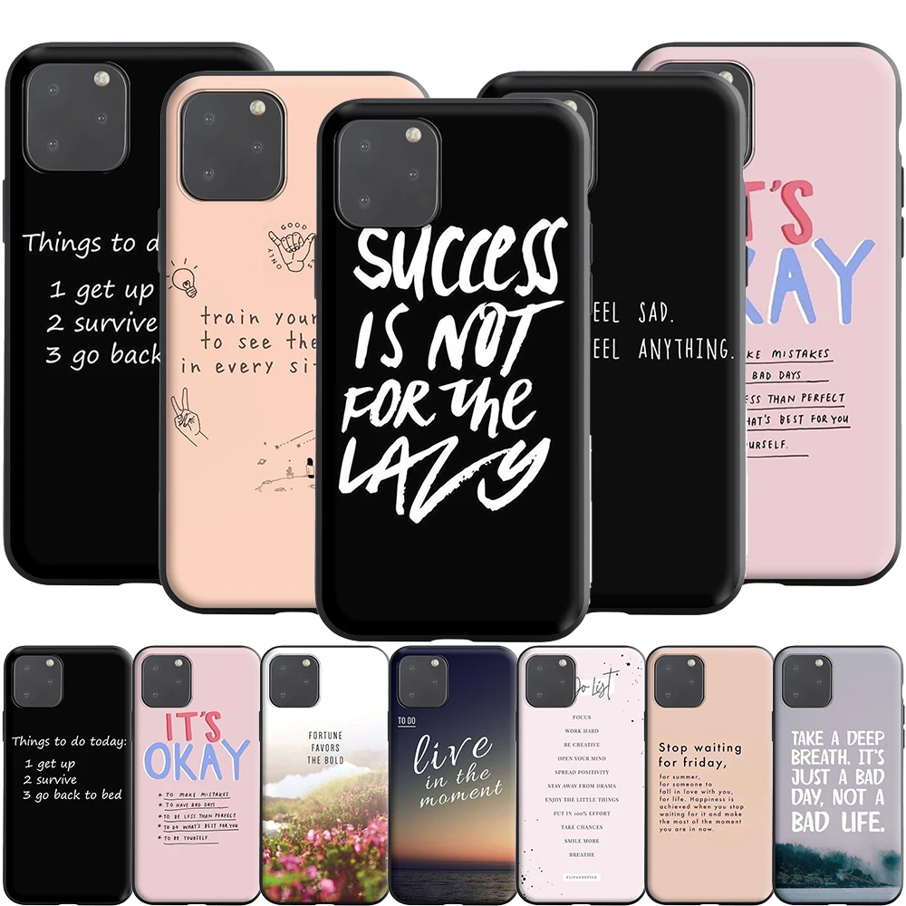 Силиконовый чехол для Apple iPhone 13 12 Mini 11 Pro XS X XR Max 8 7 6S 6 Plus SE|Бамперы| |
