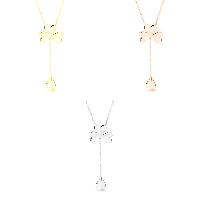 

Best-selling Europe and the United States 3 color Retro ring creative fashion jewelry accessories ladies present Necklace