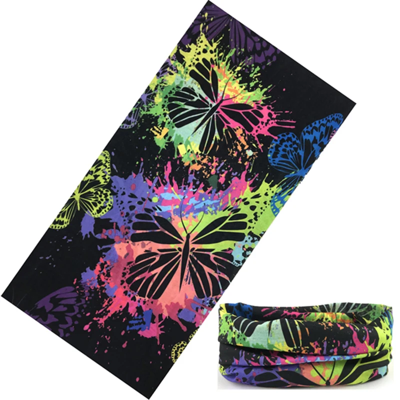 Камуфляжная Бандана с листьями шарф унисекс шарфы армейские