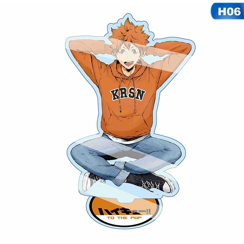 

Anime Haikyuu Acrylic Vinyl Figure Action Figure Collectible Figure Desktop Decoration Collection Model Toy Gifts