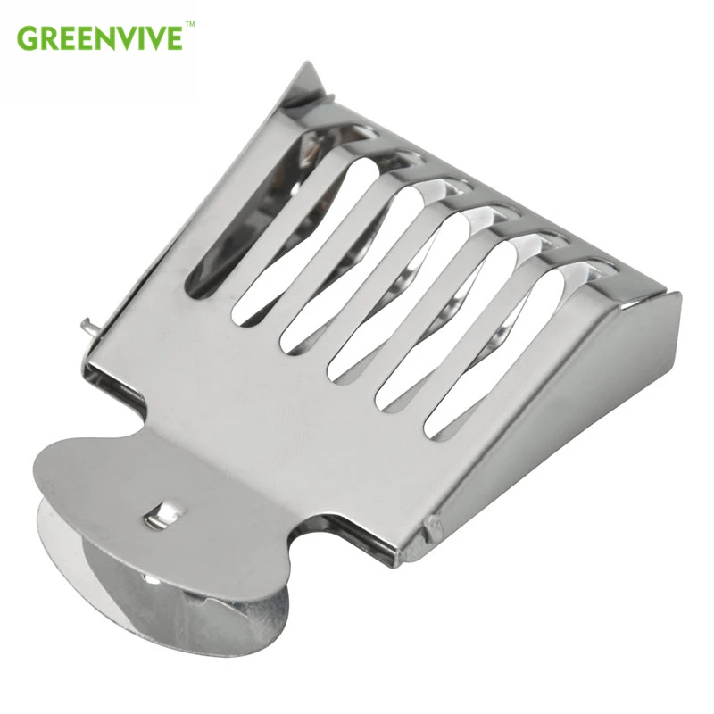 10 шт./пакет Нержавеющая сталь зажим Queen пчелиная клетка воспитание Ловец