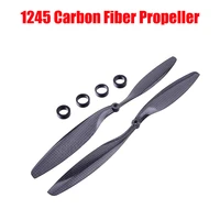 4pcs2 pairs 1245 carbon fiber propeller cw ccw 12 inch blade for fpv racing rc quadcopter hexacopter multi drone diy accessorie