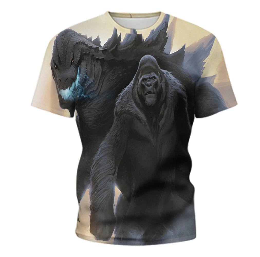 

3D Printing Movie T-shirt Boutique Men's T-shirt High Quality Male/Female Street Hip Hop Oversized Outdoor Sports T-shirt