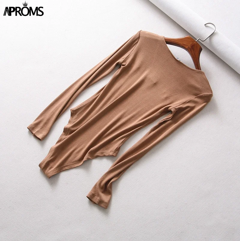 Aproms белый квадрат шеи трикотажные боди Для женщин пикантные Ribbed Long Sleeve Slim Fit боди уличная комбинезон для Для женщин топ