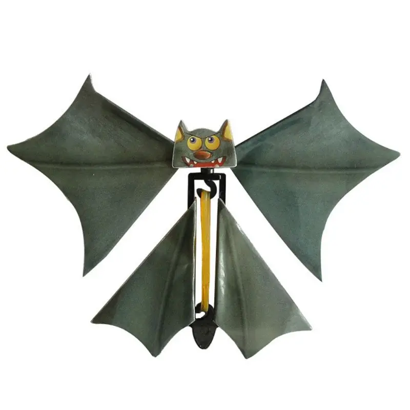 

5PCS Magic Flying Bat Horror Hand Transformation Fly Butterfly Party Funny Surprise Prank Joke Props Adults Kids Novelty Toy