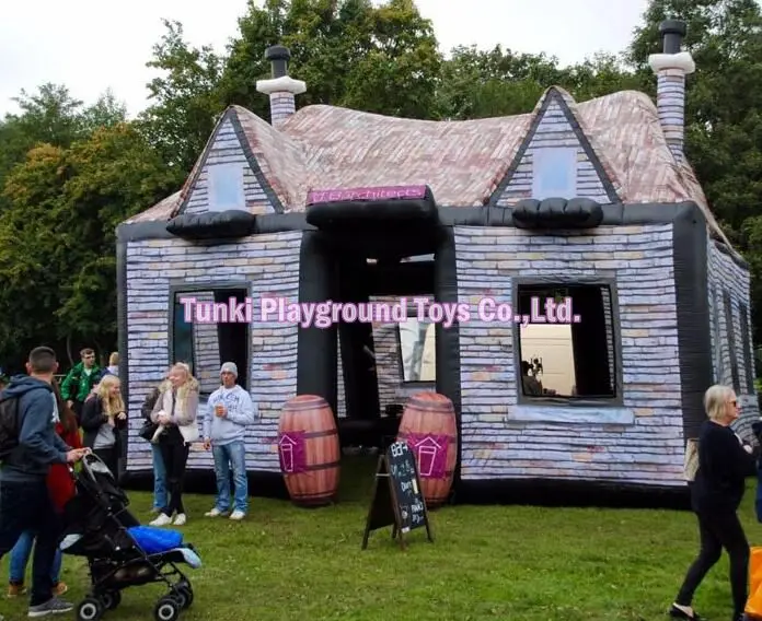 Коммерческий портативный надувной ирландский бар паб на продажу|Детская