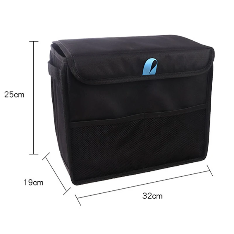 Складные автомобильные органайзеры для багажника дорожные игрушки пищевой ящик