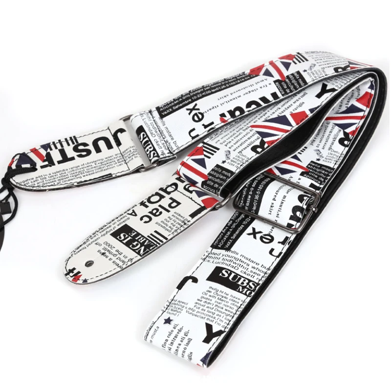 6 шт Акустическая гитара ремешок для классической электрогитары ремень Бас