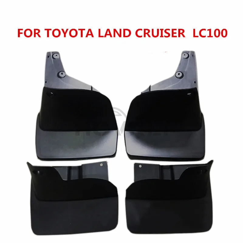 Автомобильные передние и задние брызговики Брызговики для toyota land cruiser LC100 FJ100 1999 -