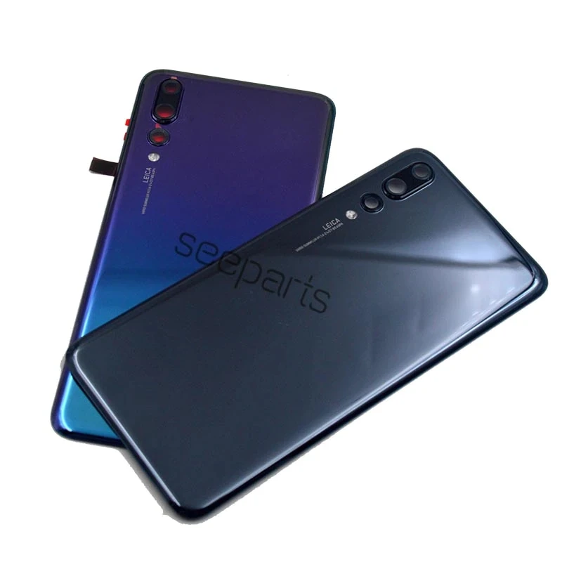 New Back Glass 6.1&quot For HUAWEI P20 Pro Battery Cover Rear Door Housing Case huawei p20 pro | Мобильные телефоны и