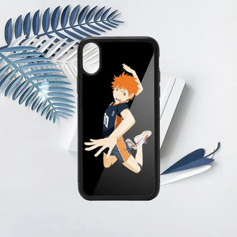 

Haikyuu Hinata attacks Japan anime Phone Case PC for iPhone 11 12 pro XS MAX 8 7 6 6S Plus X 5S SE 2020 XR