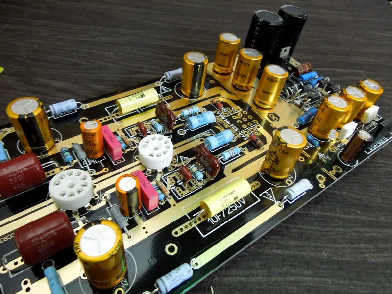 HiFi аудио Великобритания ear834 мм RIAA трубчатый фоноусилитель стерео amp LP