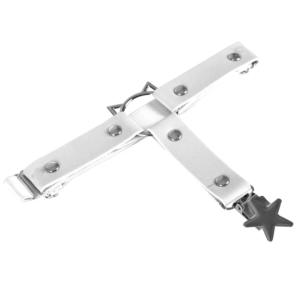 1 шт. женский кожаный ремень с подвязками в виде пентаграммы | Женская одежда